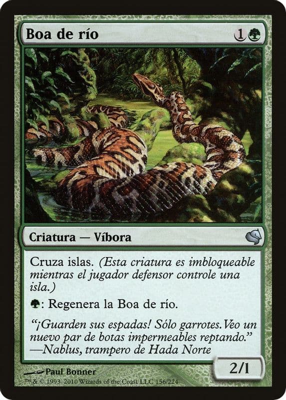 River Boa (Spanish) - "Boa de rio"