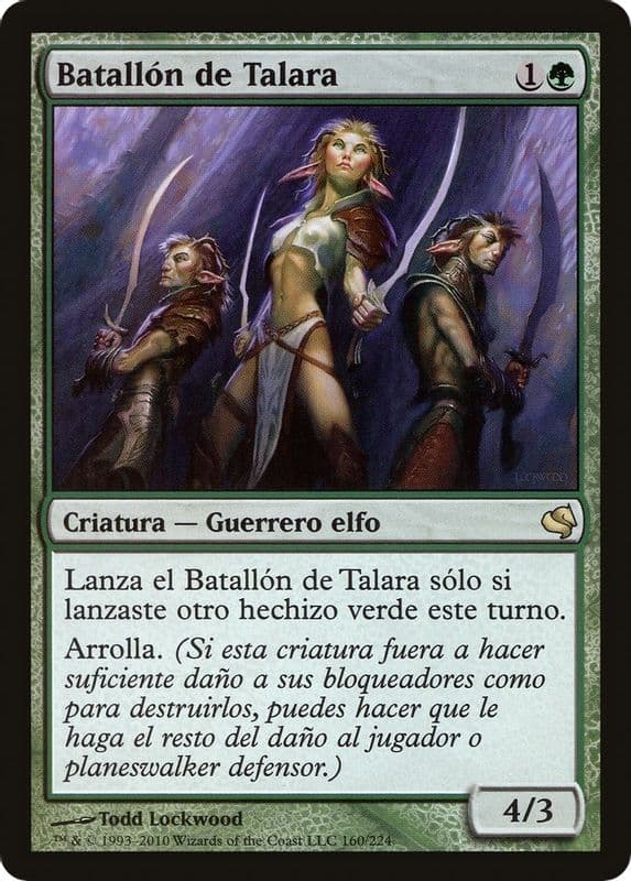 Talara's Battalion (Spanish) - "Batallon de Talara"