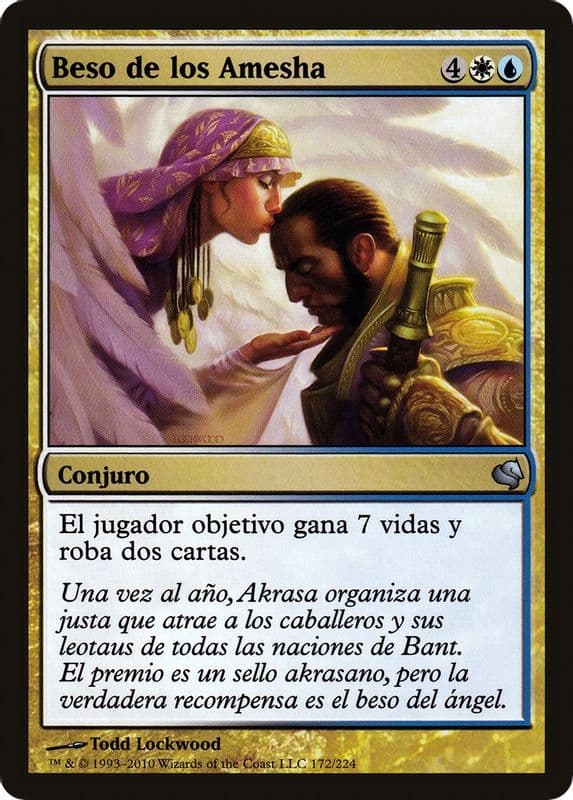 Kiss of the Amesha (Spanish) - "Beso de los Amesha"