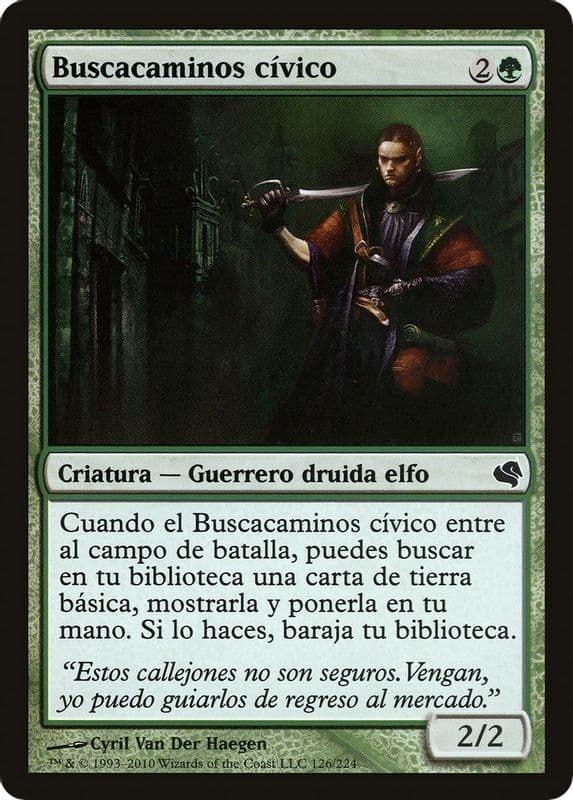 Civic Wayfinder (Spanish) - "Buscacaminos civico"