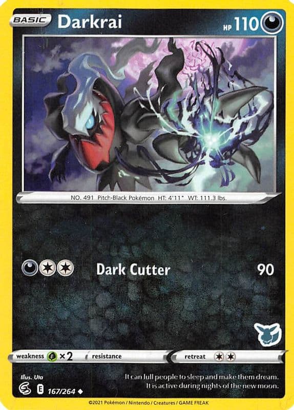 Darkrai (Darkrai · Eevee Stamped)