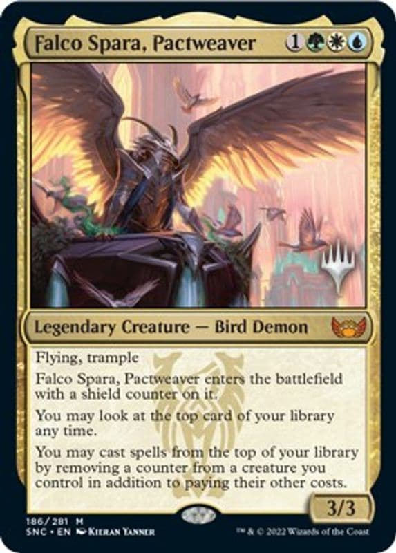 Falco Spara, Pactweaver