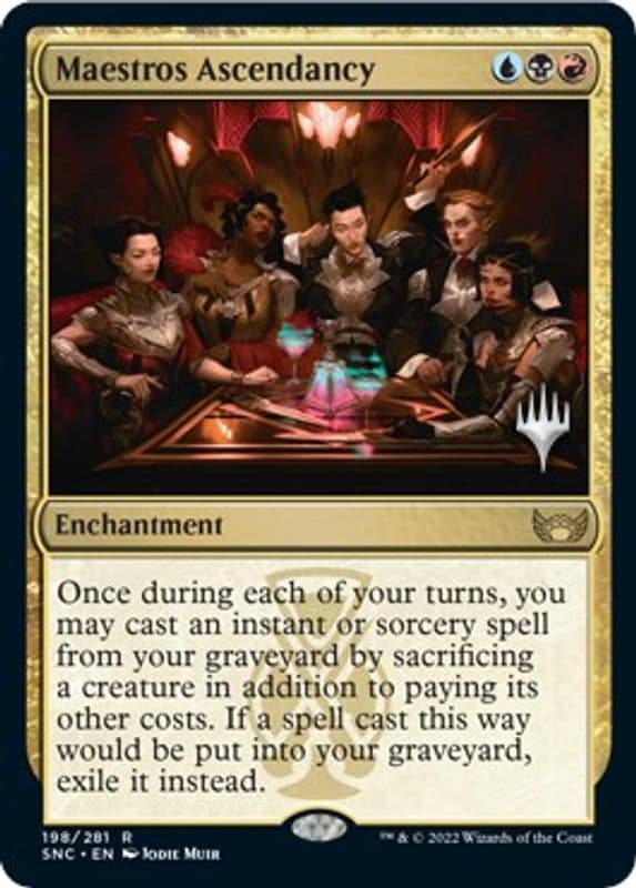 Maestros Ascendancy