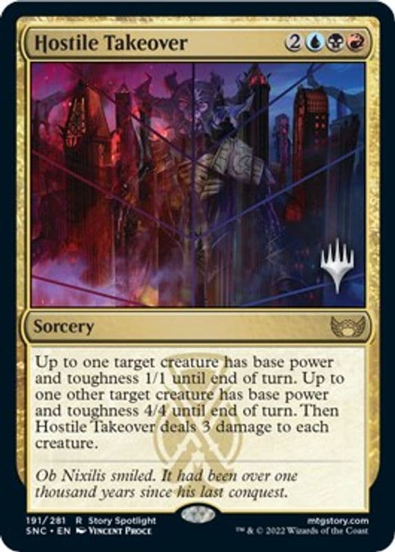Hostile Takeover
