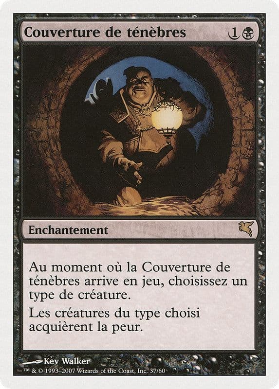 Cover of Darkness (French)