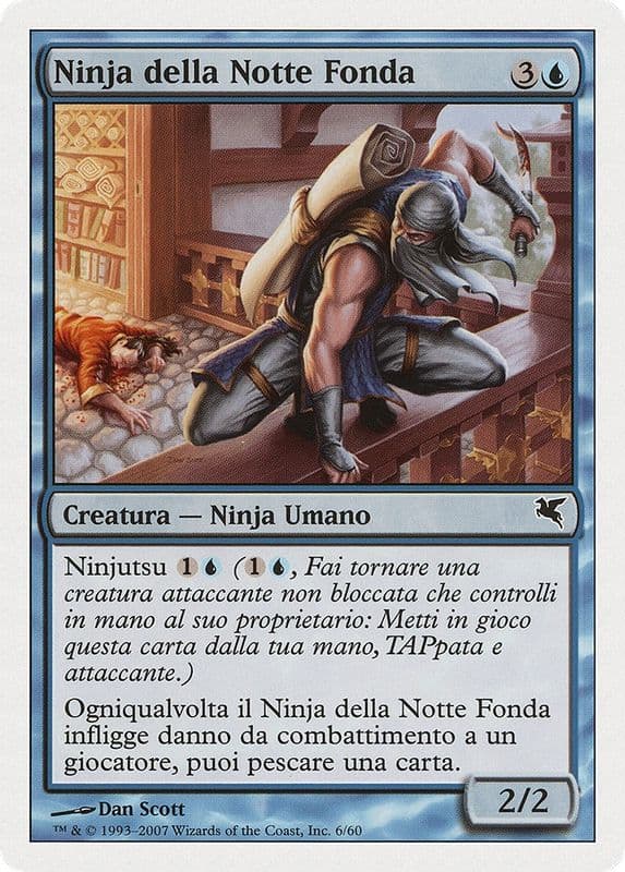 Ninja of the Deep Hours (Italian)