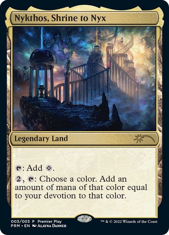Nykthos, Shrine to Nyx (Nykthos, Shrine to Nyx)