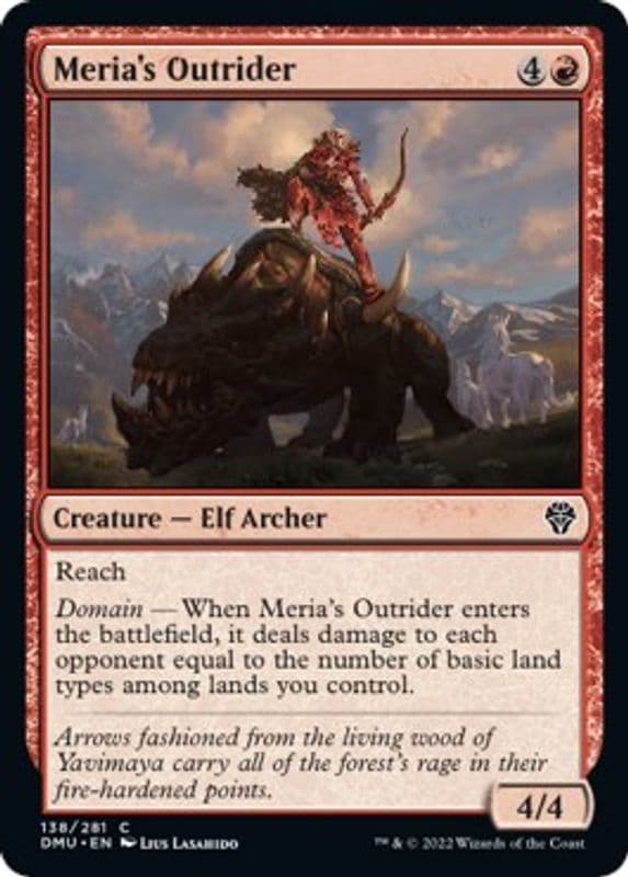 Meria's Outrider