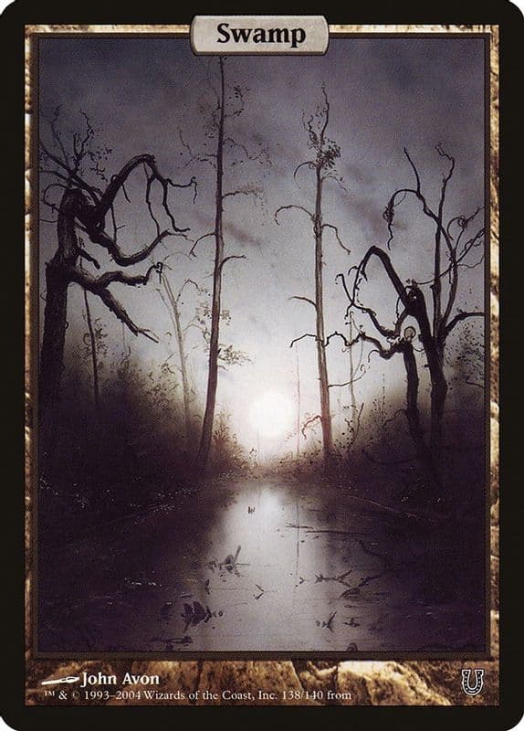 Swamp - Full Art