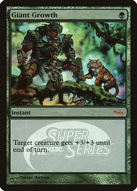 Giant Growth (Giant Growth · Junior Super Series)