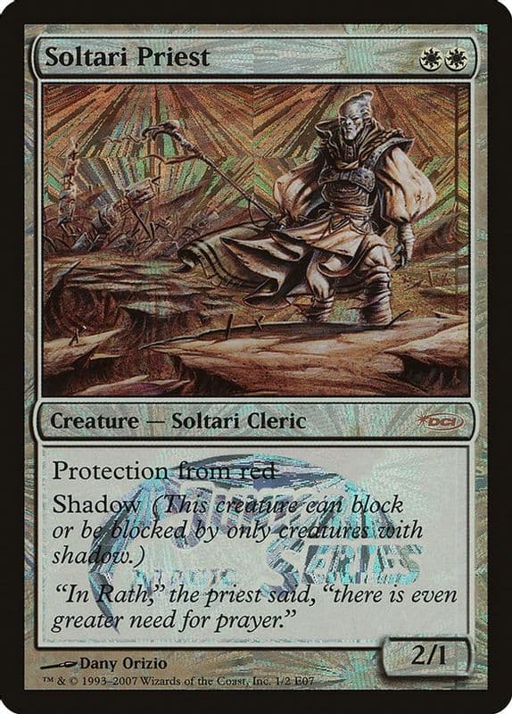 Soltari Priest (Soltari Priest · Junior Series Europe)
