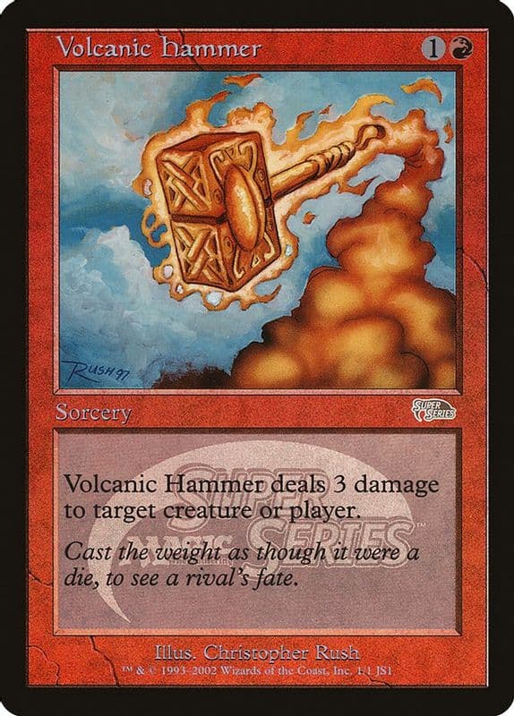 Volcanic Hammer (Volcanic Hammer · Junior Super Series)