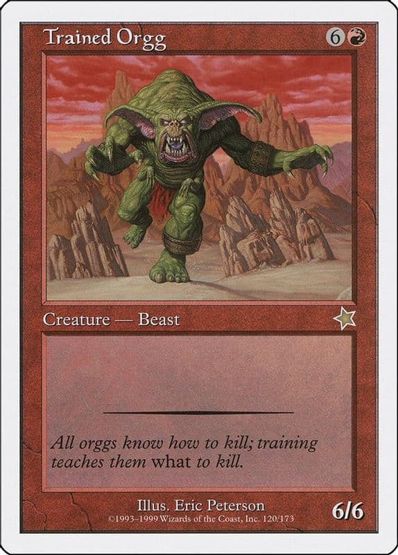 Trained Orgg