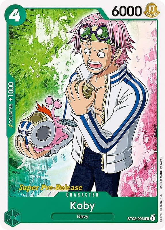 Koby (Super Pre-Release)