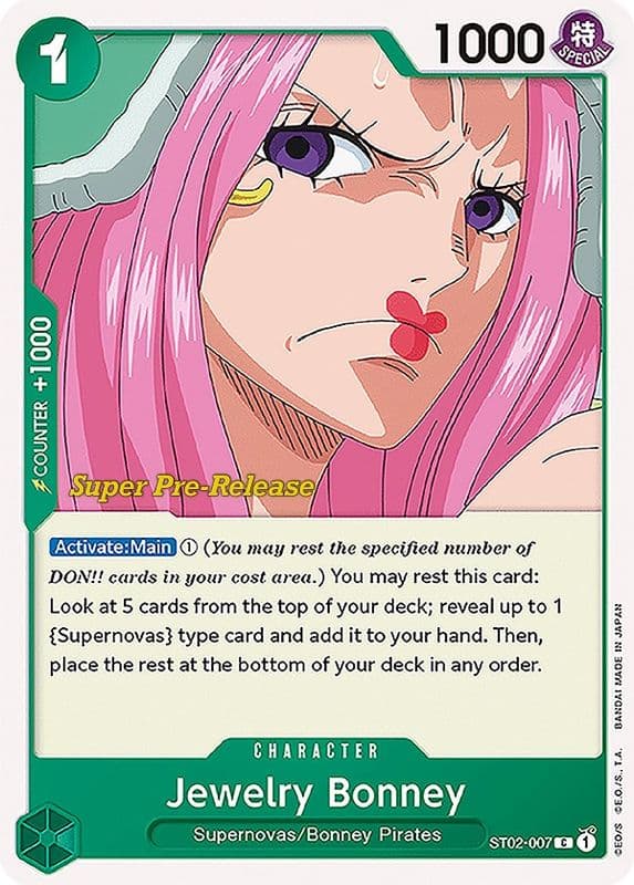 Jewelry Bonney (Super Pre-Release)