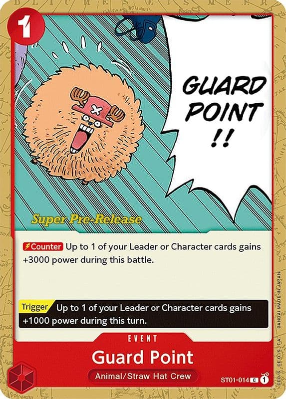 Guard Point (Super Pre-Release)