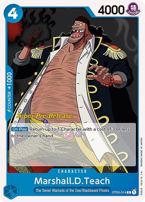 Marshall.D.Teach (Super Pre-Release)