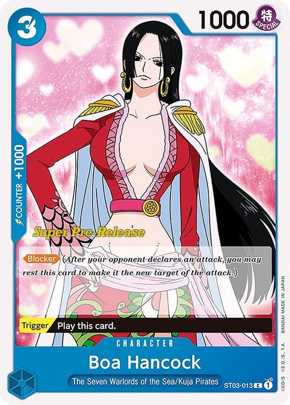 Boa Hancock (Super Pre-Release)