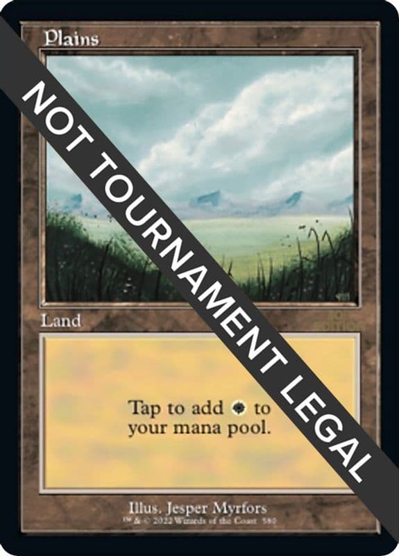 Plains (Retro Frame)