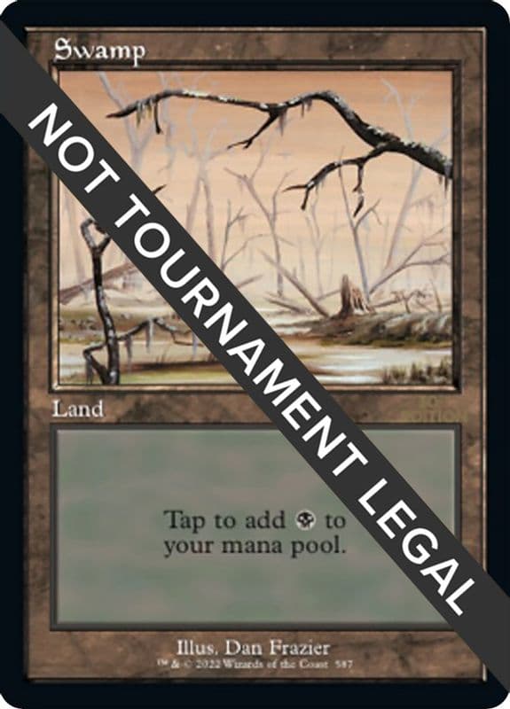 Swamp (Retro Frame)