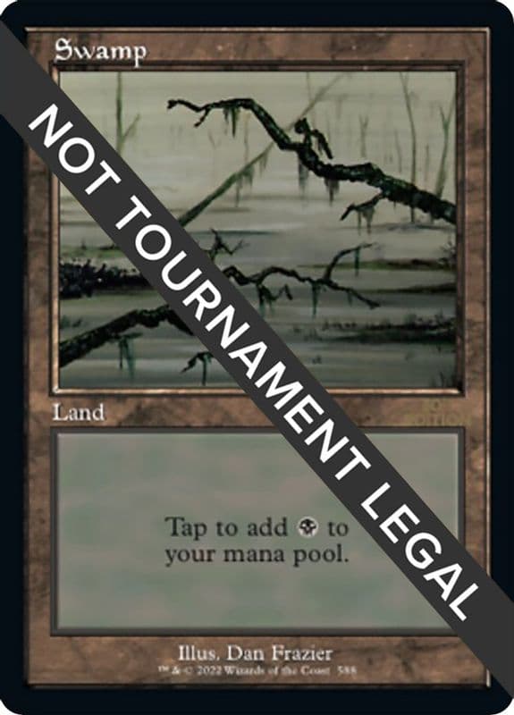 Swamp (Retro Frame)