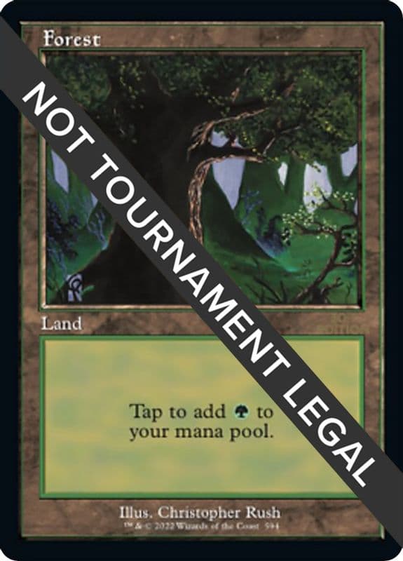 Forest (Retro Frame)