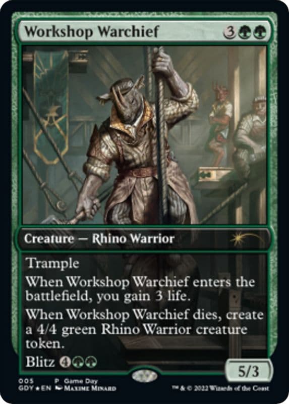 Workshop Warchief (Workshop Warchief)