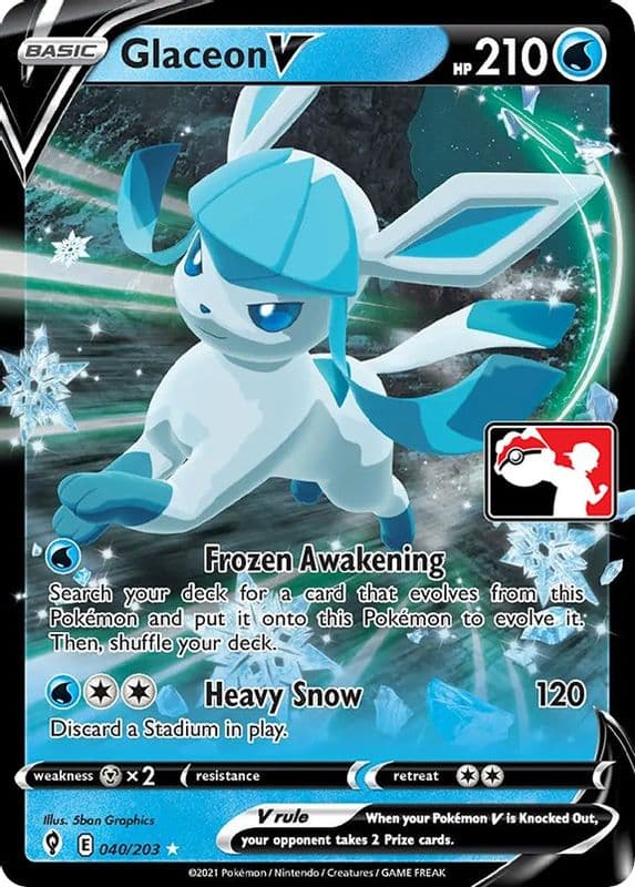 Glaceon V (Glaceon V)