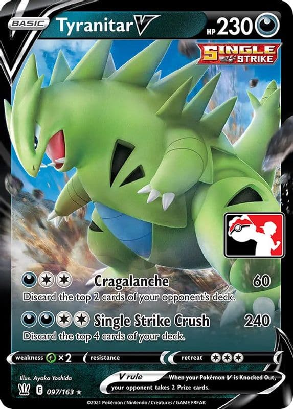 Tyranitar V (Tyranitar V)