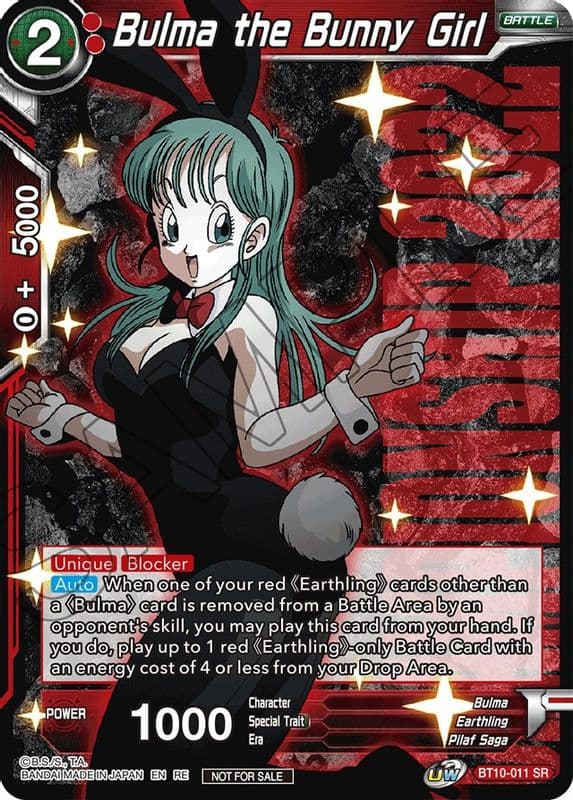 Bulma the Bunny Girl (Championship 2022 Celebration Pack)