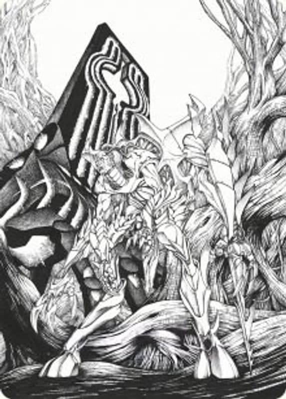 Lukka, Bound to Ruin Art Card