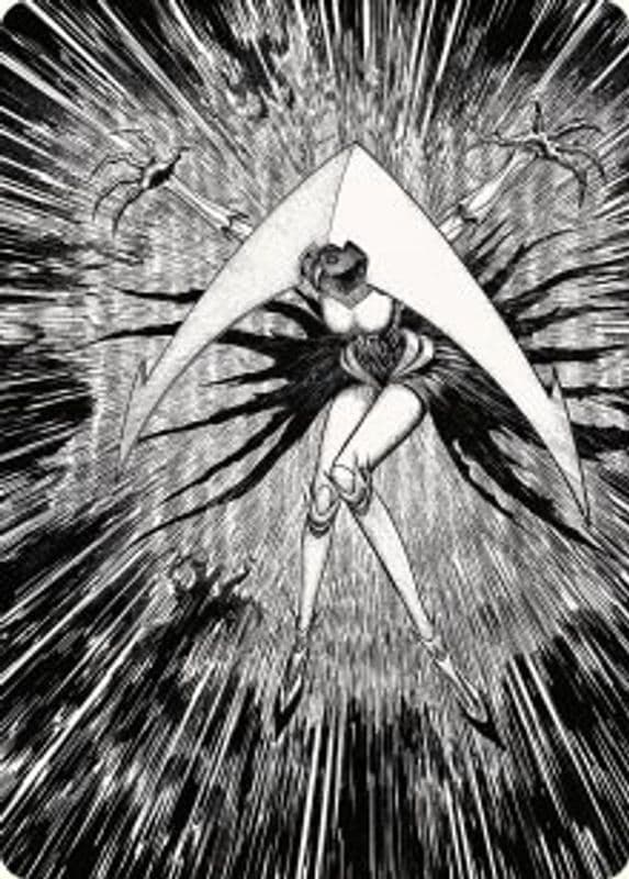 Elesh Norn, Mother of Machines Art Card (64/81)