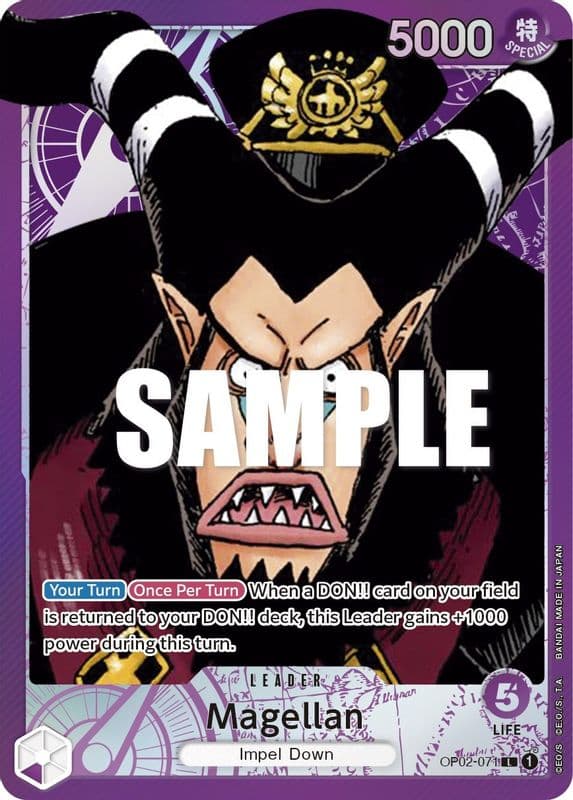 Magellan (Alternate Art)