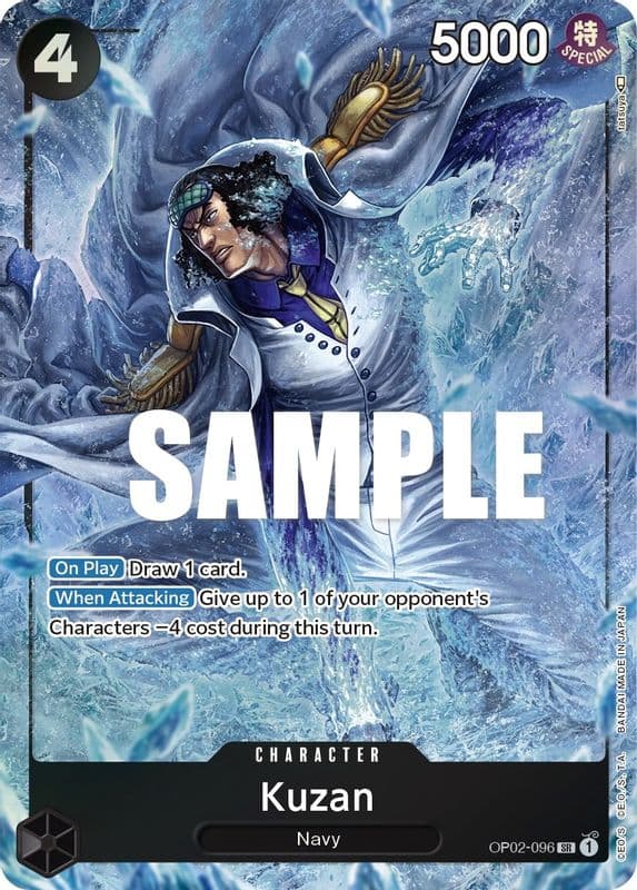 Kuzan (Alternate Art)