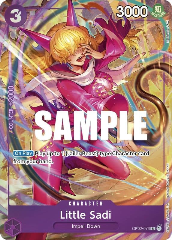 Little Sadi (Alternate Art)