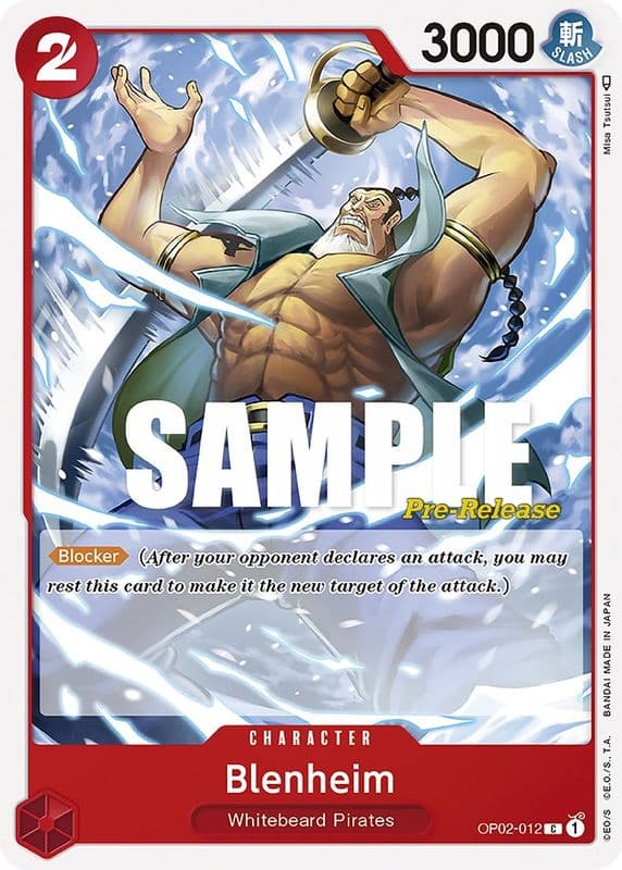 Blenheim (Pre-Release)