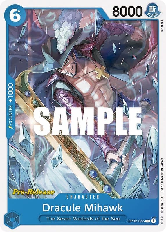 Dracule Mihawk (Pre-Release)
