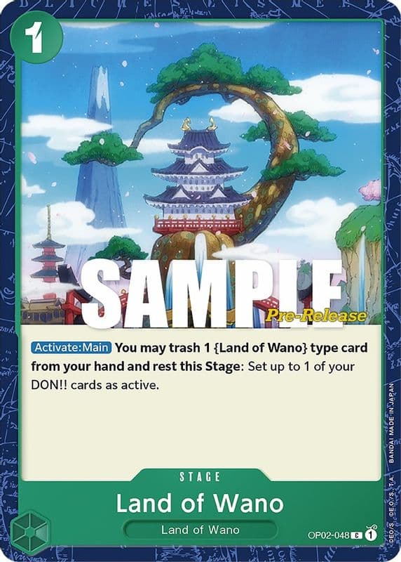 Land of Wano (Pre-Release)
