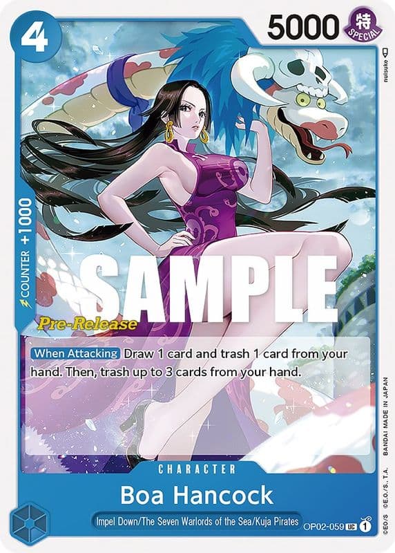 Boa Hancock (Pre-Release)