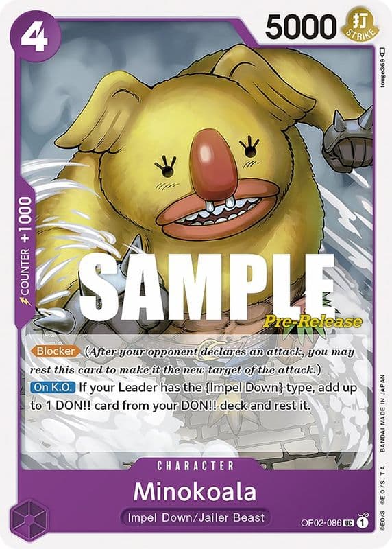 Minokoala (Pre-Release)