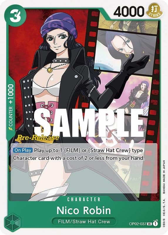Nico Robin (Pre-Release)