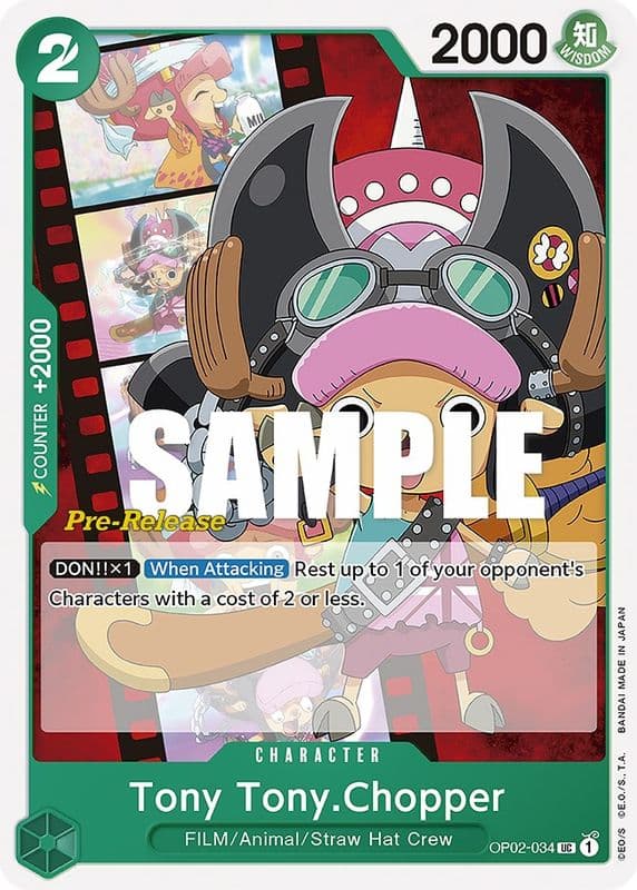 Tony Tony.Chopper (Pre-Release)