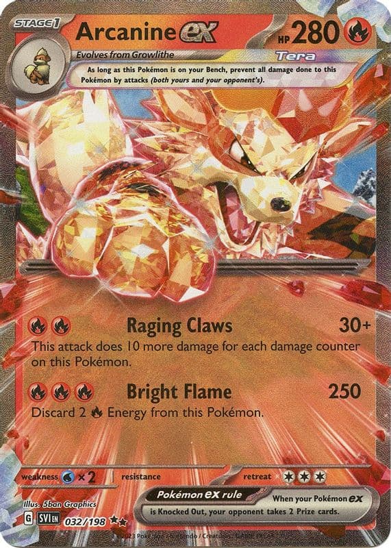 Arcanine ex