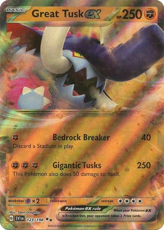 Great Tusk ex