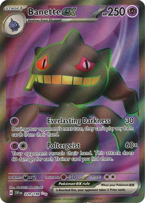 Banette ex