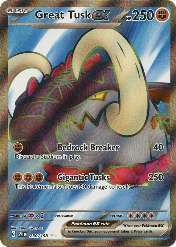 Great Tusk ex