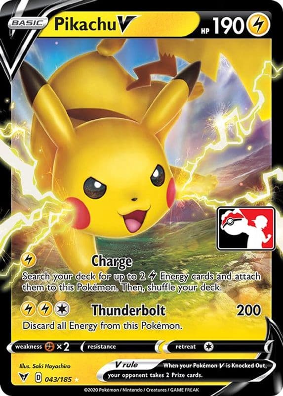 Pikachu V (Pikachu V)