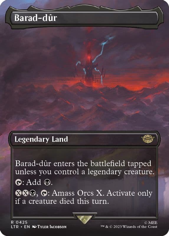 Barad-dur (Borderless)