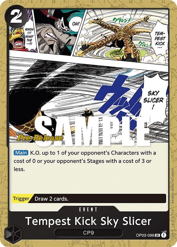Tempest Kick Sky Slicer (Pre-Release)