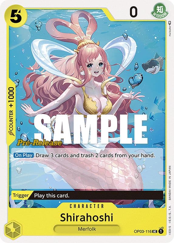 Shirahoshi (Pre-Release)